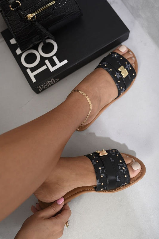 Women's Double buckle Sandals
