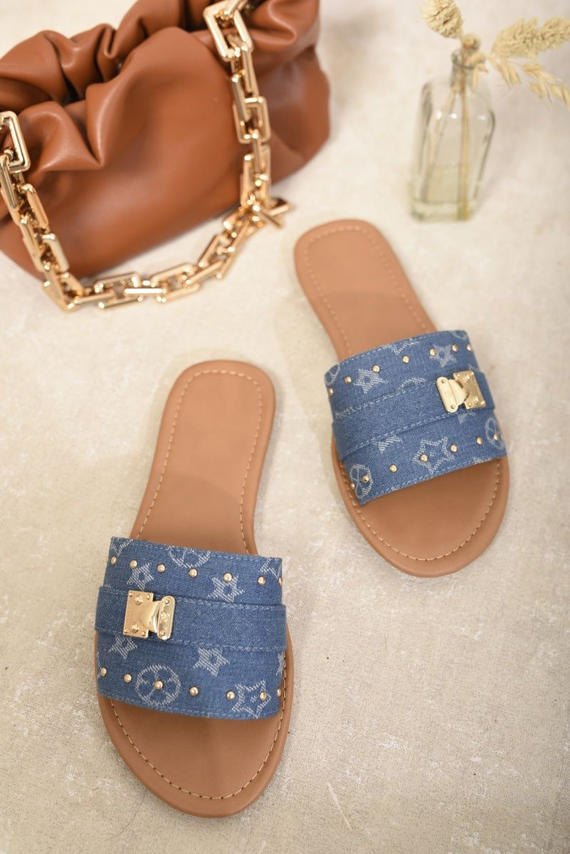 Women's Double buckle Sandals