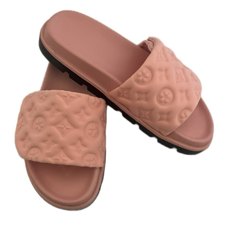 Chunky Sandals with detailed deigns