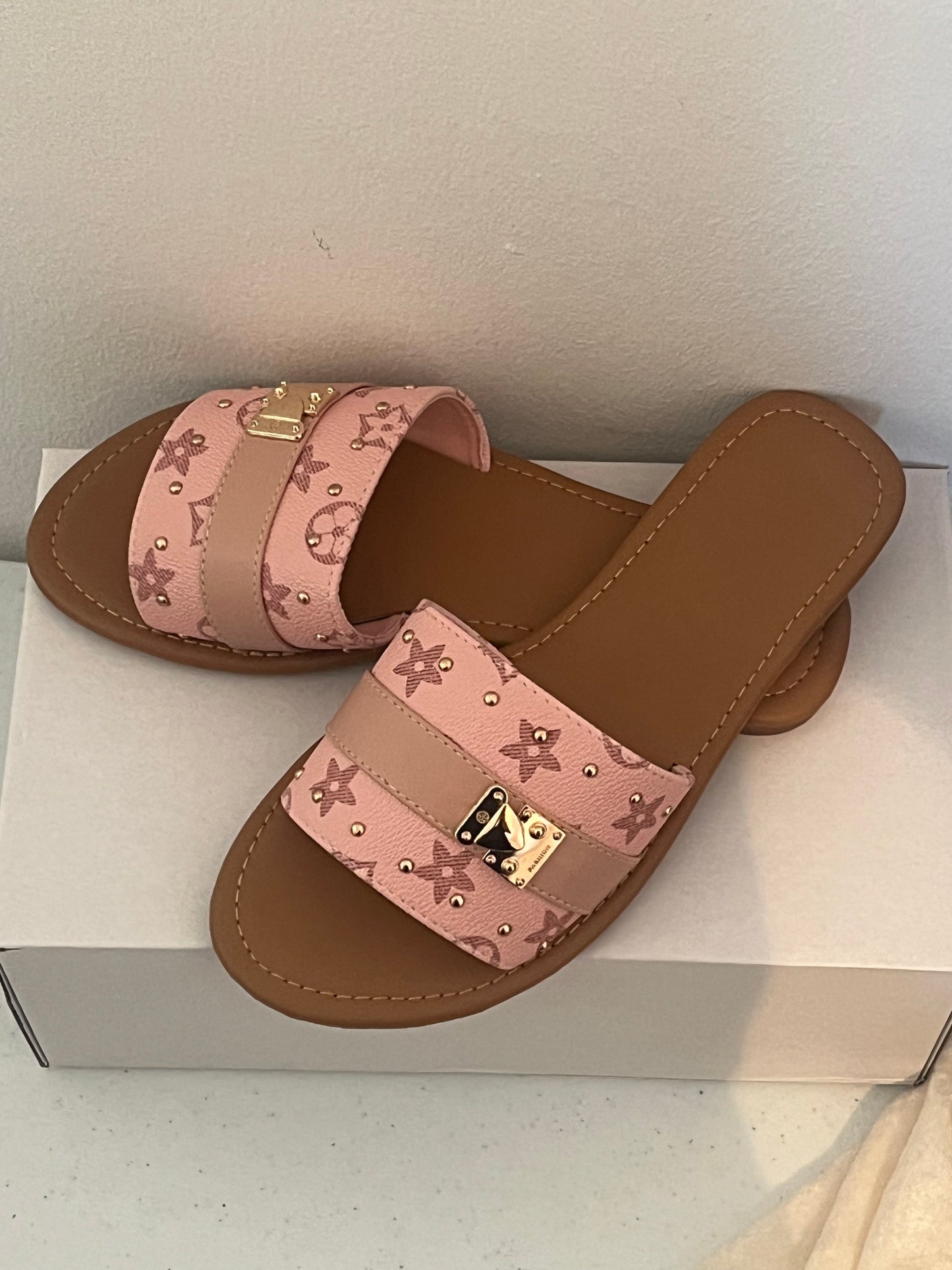 Women's Double buckle Sandals